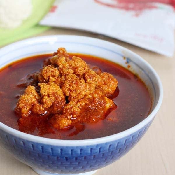 Cauliflower Pickle / కాలీఫ్లవర్ పచ్చడి