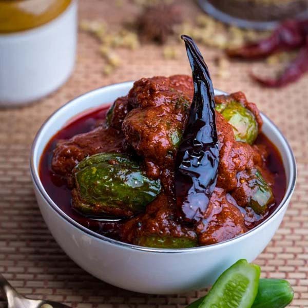 Dondakaya Pickle / దొండకాయ పచ్చడి