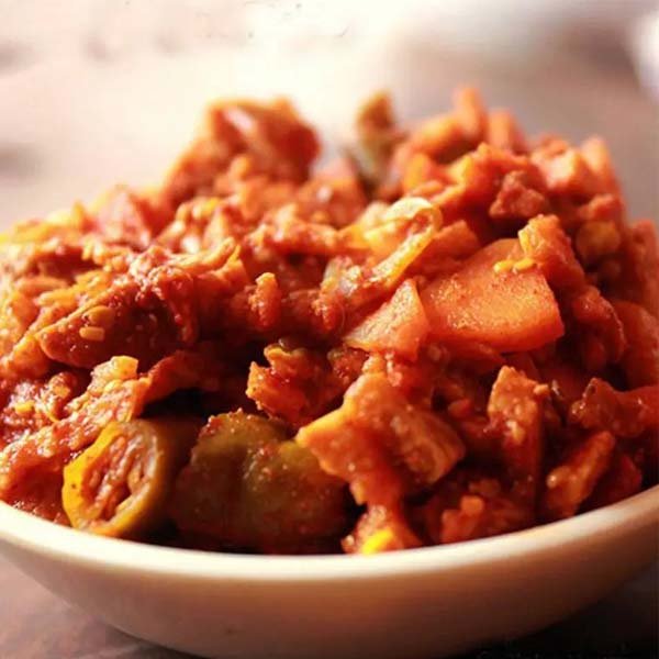Kanda Pickle / కంద పచ్చడి
