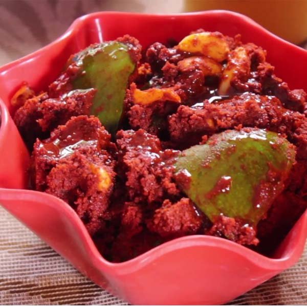 Menthi Avakaya Pickle / మెంతి ఆవకాయ