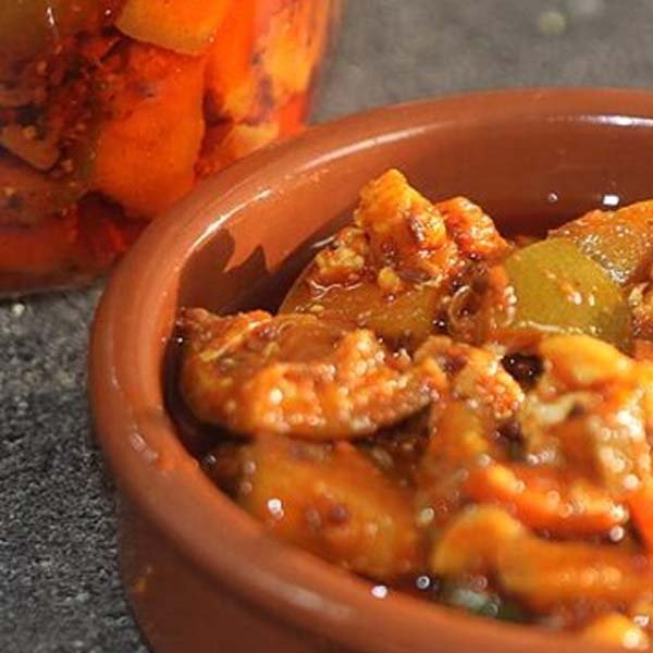 Mixed Vegetable Pickle / మిక్స్డ్-వెజ్ పచ్చడి
