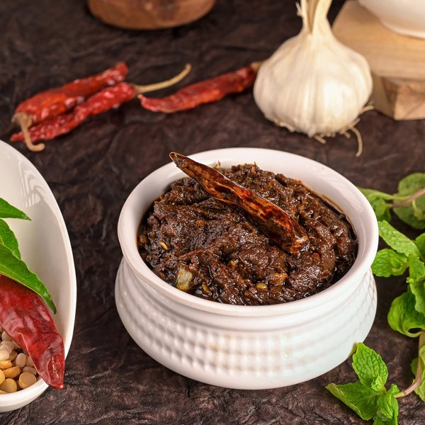 Pudina Pickle / పుదీనా పచ్చడి