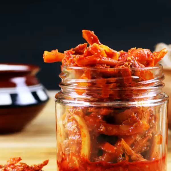RED-Chilli Ginger Pickle / ఎర్ర మిరప అల్లం పచ్చడి