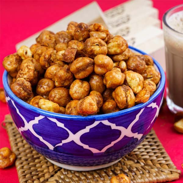 Roasted Kabuli Chana / వేయించిన కాబూలీ శనగలు