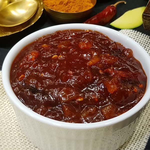 Sweet Mango Pickle / బెల్లం ఆవకాయ - 250g