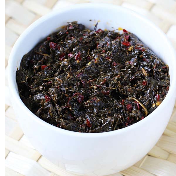 Uppu Gongura Pickle / ఉప్పు గోంగూర పచ్చడి