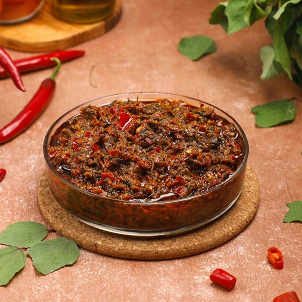 Red Chilli Gongura Pickle - 250g